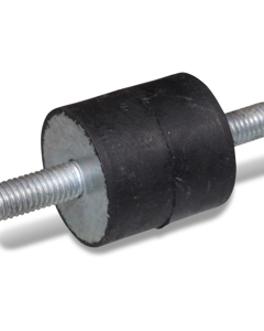 Vibration damper 30x30/M 8x20 type: 1.30.30.1.60